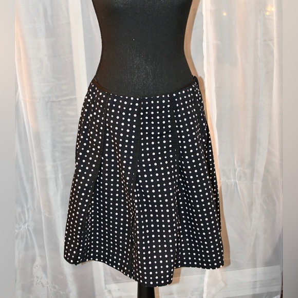 Nine West Polka Dot Skirt Size 8 - Picture 6 of 8
